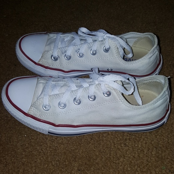 Converse Shoes - White Converse